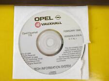 Konvolut Opel CD Technische