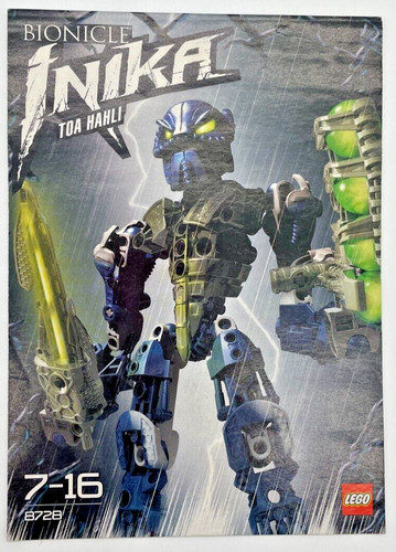 Lego bionicle bauanleitung - bionicle, bauanleitung/