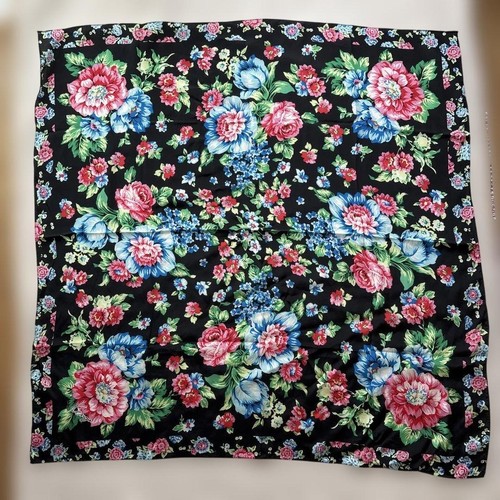 Kenzo seidentuch blumenmuster - kenzo,