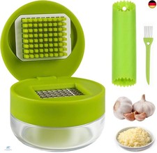 3pcs Knoblauchpresse Set