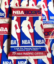 1990-91 NBA HOOPS Basketball