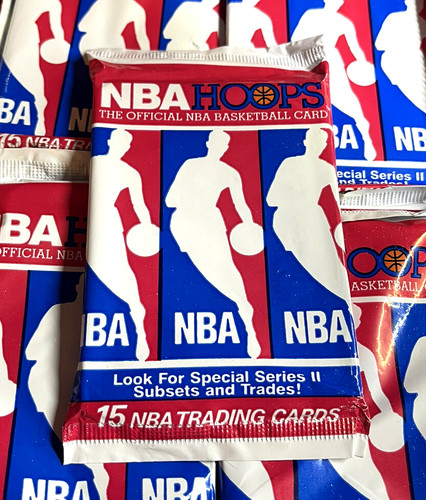 1990 nba hoops basketball - 1990-91,