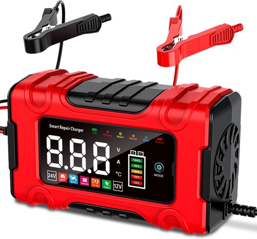 Autobatterie ladegerät 10a - autobatterie,