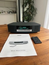 Bose Wave Music System AWRCC3 RDS Radio/CD Wecker Anthrazit