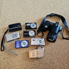 Digitalkamera Konvolut Panasonic Lumix Sony Cybershot Kodak Defekt Ungetestet