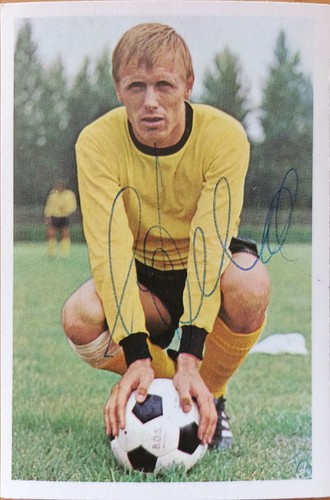 Autogramm siegfried held - autogramm,
