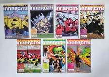 7x Graffiti Magazin - Innercity, Neuwertig, Nr: 15, 16, 17, 18, 19, 20, 21