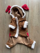 Hunde Weihnachten Kostüm Gr S