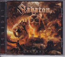 Sabaton - Legends (2025) CD Power Metal