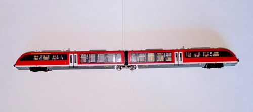 Spur digital desiro - spur, tt