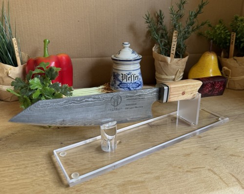 Damast stahl kochmesser - stahl,