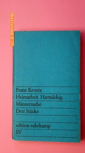 145213 franz xaver kroetz - franz,