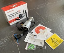 Foscam ?️ FI9900P Outdoor 1080P HD Wireless IP-Kamera Silber