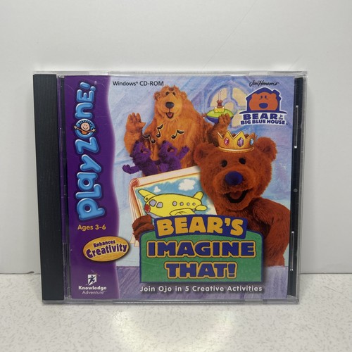 Bear the big blue house - in,