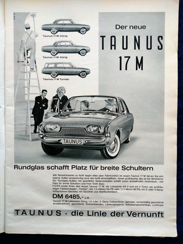 Ford taunus p3 - taunus,