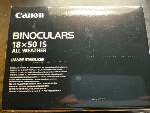 Fernglas canon 18x50 - 18x50, is