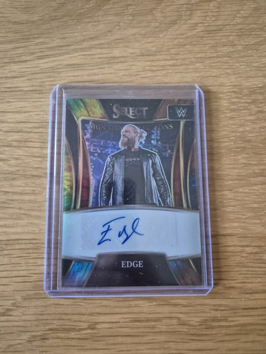 2022 panini select wwe edge - panini,