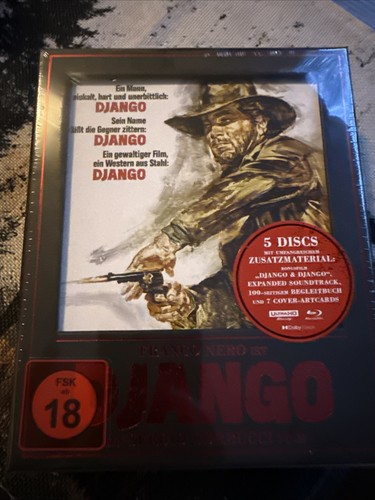 Django triologie ultra hd - triologie,