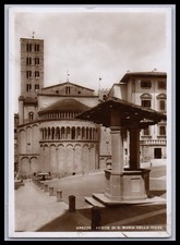 AK Ansichtskarte Arezzo / Abside di S. Maria della Pieve - Italien