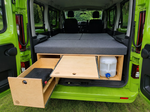 Campingbox t6 bett - vw, t5