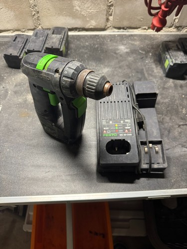Festo cdd es akkuschrauber - 9,6,