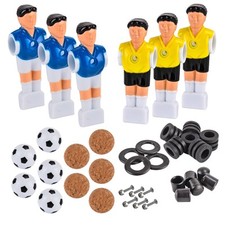 Tischfussball Kicker Ersatzteilset Ersatzteile Set für Art. 70129 Stangen Ø 16mm