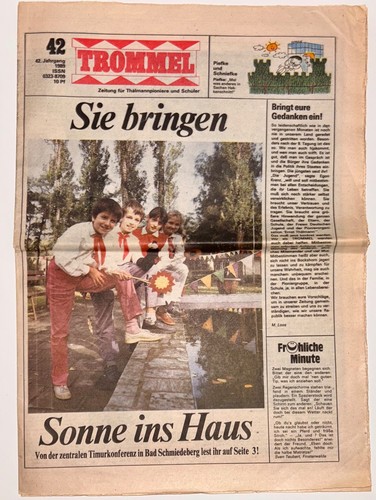 Ddr zeitung zeitschrift - ddr,