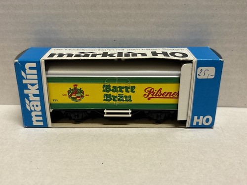 Märklin kühlwagen barre - mÄrklin, h0