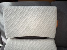 Zwei Dixxius Latex Nackenstützkissen 60x40 cm Soft Höhe 10 cm Swiss Sense