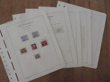 5 Vordruckblätter Leuchtturm