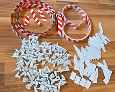 Carrera digital 132 Leitplanken Konvolut 11-12m lang