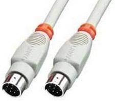 8 pol. Mini DIN Kabel St/St 2m