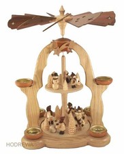 Pyramide doppelstöckig