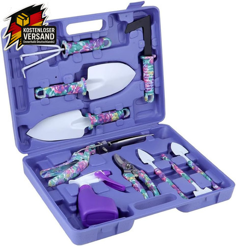 Gartenwerkzeug set teilig - gartenwerkzeug, 10-teilig