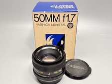 Yashica ML 50mm 1:1.7 Objektiv
