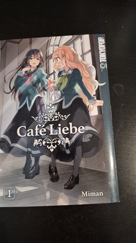 Manga café liebe girls - café, bd.1