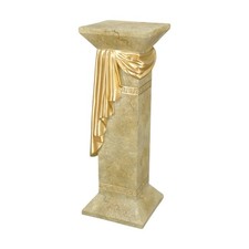 Griechische Marmorsäule mit