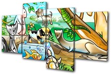 For Kids Room Animals Pets
