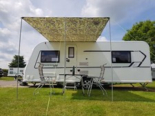 DELUX Sonnendach Markise für