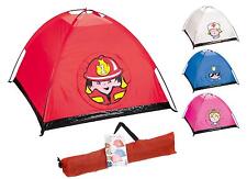 Kinderzelt - Spielzelt innen/außen Prinzessin Krankenschwester Feuerwehr Polizei