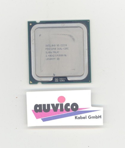 Intel pentium e2220 dual core - intel,