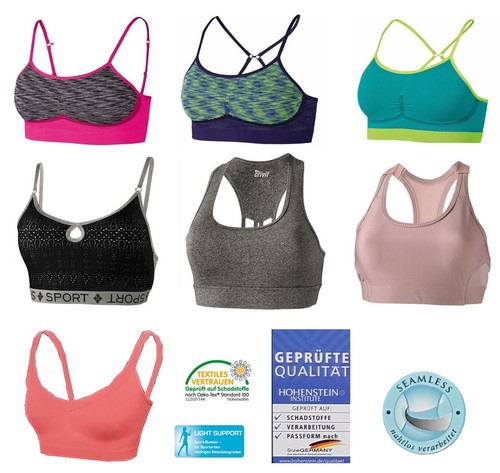 Sportbustier seamless crivit - seamless,