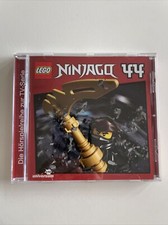 LEGO NINJAGO DIE HÖRSPIELREIHE ZUR TV-SERIE CD NUMMER 44