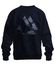 Wikinger Valknut Rabe Nordisch