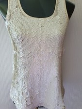 REKEN MAAR Pailletten-Top