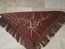 Flamencotuch aus Spanien Stola