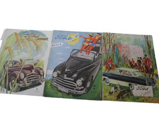 Ford Revue. 3 Hefte. August