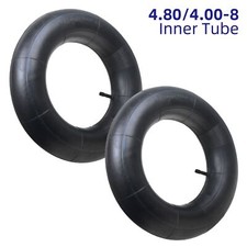 2x Schlauch 4.80/4.00-8 Schubkarren Sackkarre Bollerwagen Gartentrolley AV TR13