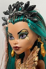 Monster High, Boo York, Nefera de Nile, Vitrinenpuppe, Wie Neu, Selten!!!