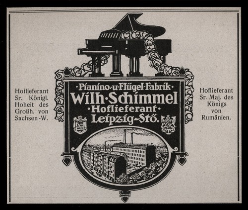 Alte werbung 1914 - alte,